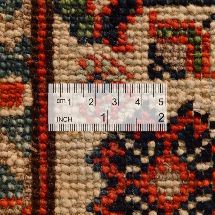 2' 7 x 9' 8 Hand Knotted Kazak Runner Rug