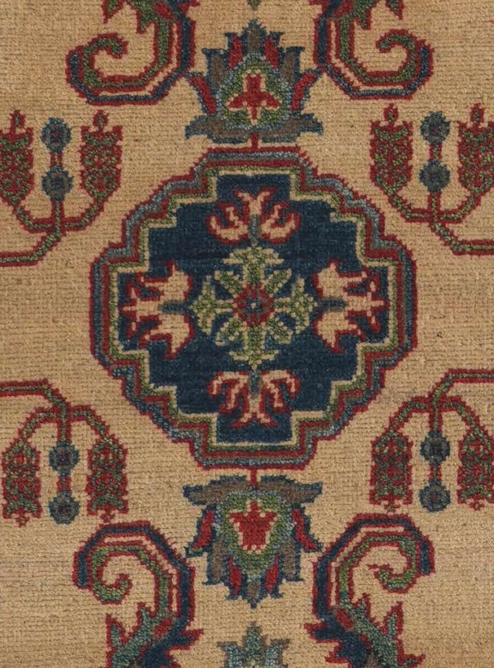 2' 7 x 9' 8 Hand Knotted Kazak Runner Rug