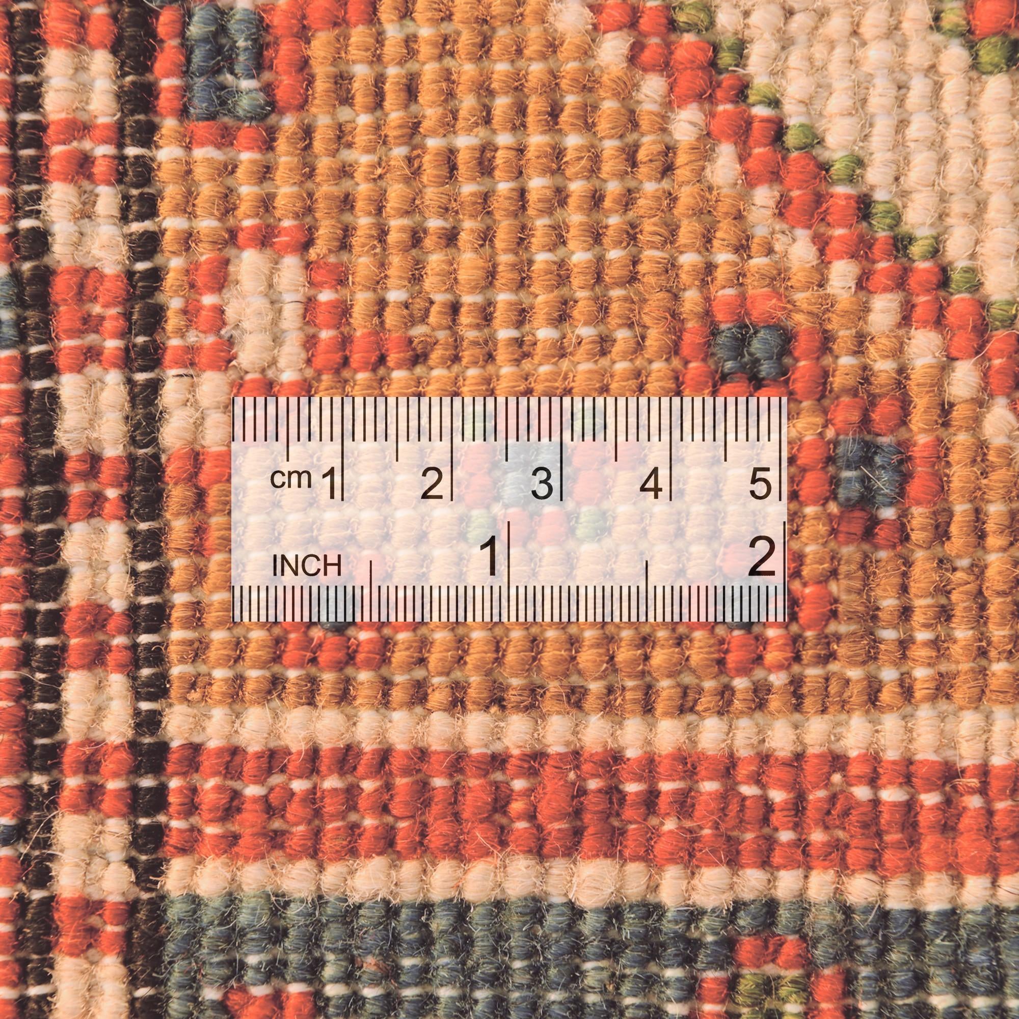 65cm x 170cm anudado a mano Kazak Alfombra Pasillera