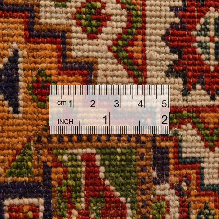2' 9 x 9' 4 Hand Knotted Kazak Runner Rug
