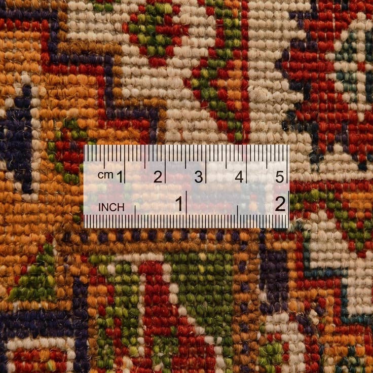 Detail image of 2' 9 x 9' 4 Hand Knotted Kazak Runner Rug