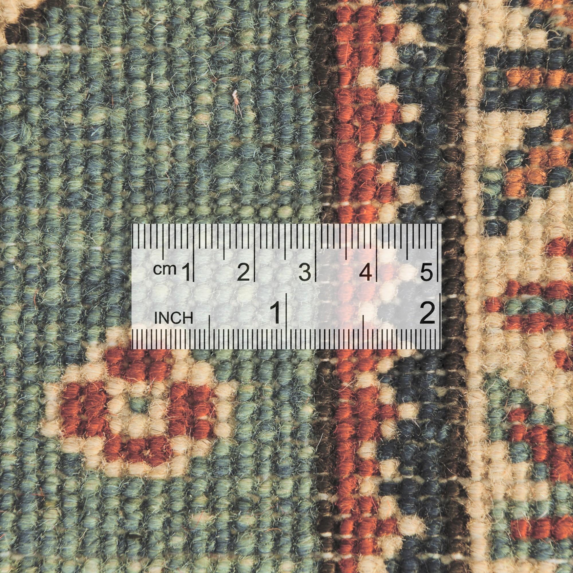 65cm x 175cm anudado a mano Kazak Alfombra Pasillera