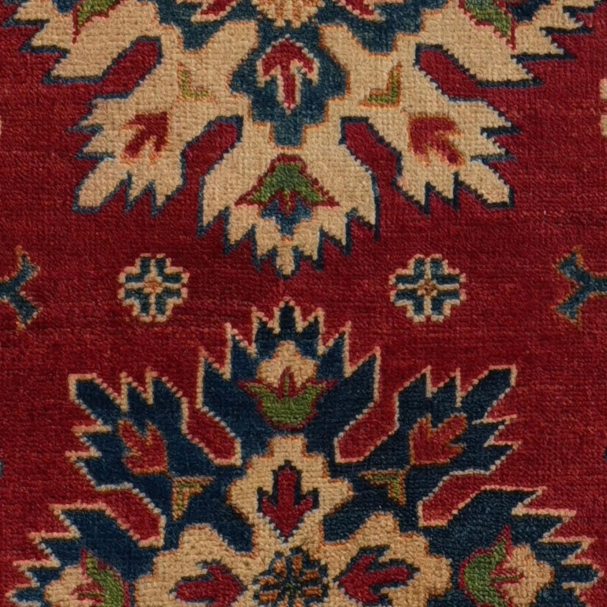 2' 9 x 11' 3 Hand Knotted Kazak Runner Rug