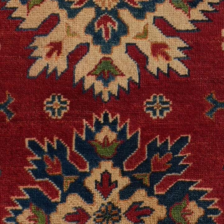 2' 9 x 11' 3 Hand Knotted Kazak Runner Rug
