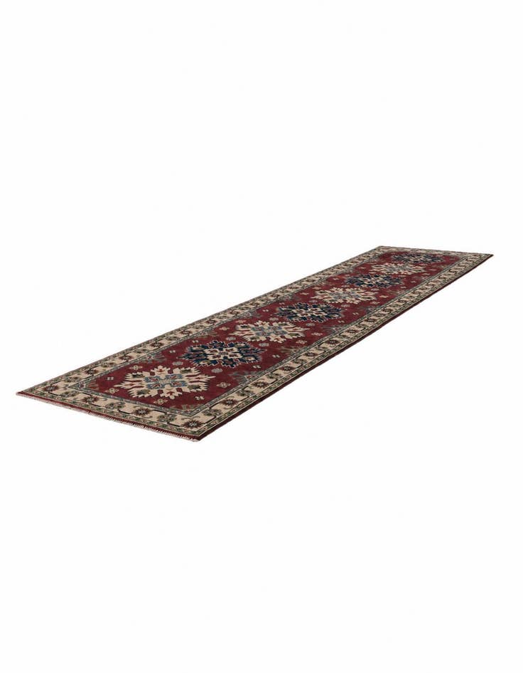 Detail image of 2' 8 x 10' 11 Hand Knotted Kazak Runner Rug