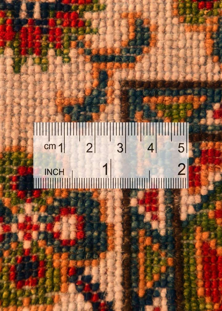 2' 8 x 10' 11 Hand Knotted Kazak Runner Rug