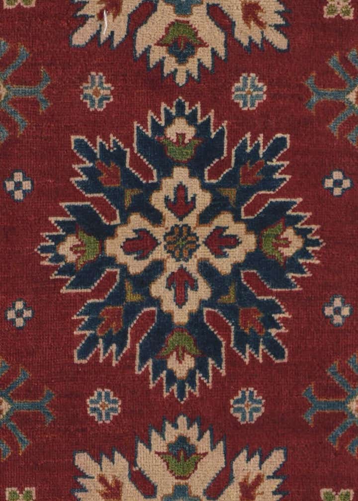 2' 8 x 10' 11 Hand Knotted Kazak Runner Rug