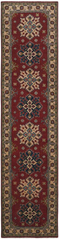 2' 8 x 10' 11 Hand Knotted Kazak Runner Rug