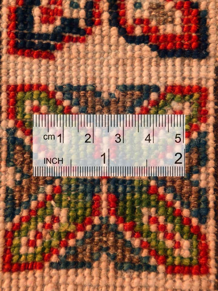 2' 8 x 9' 8 Hand Knotted Kazak Runner Rug