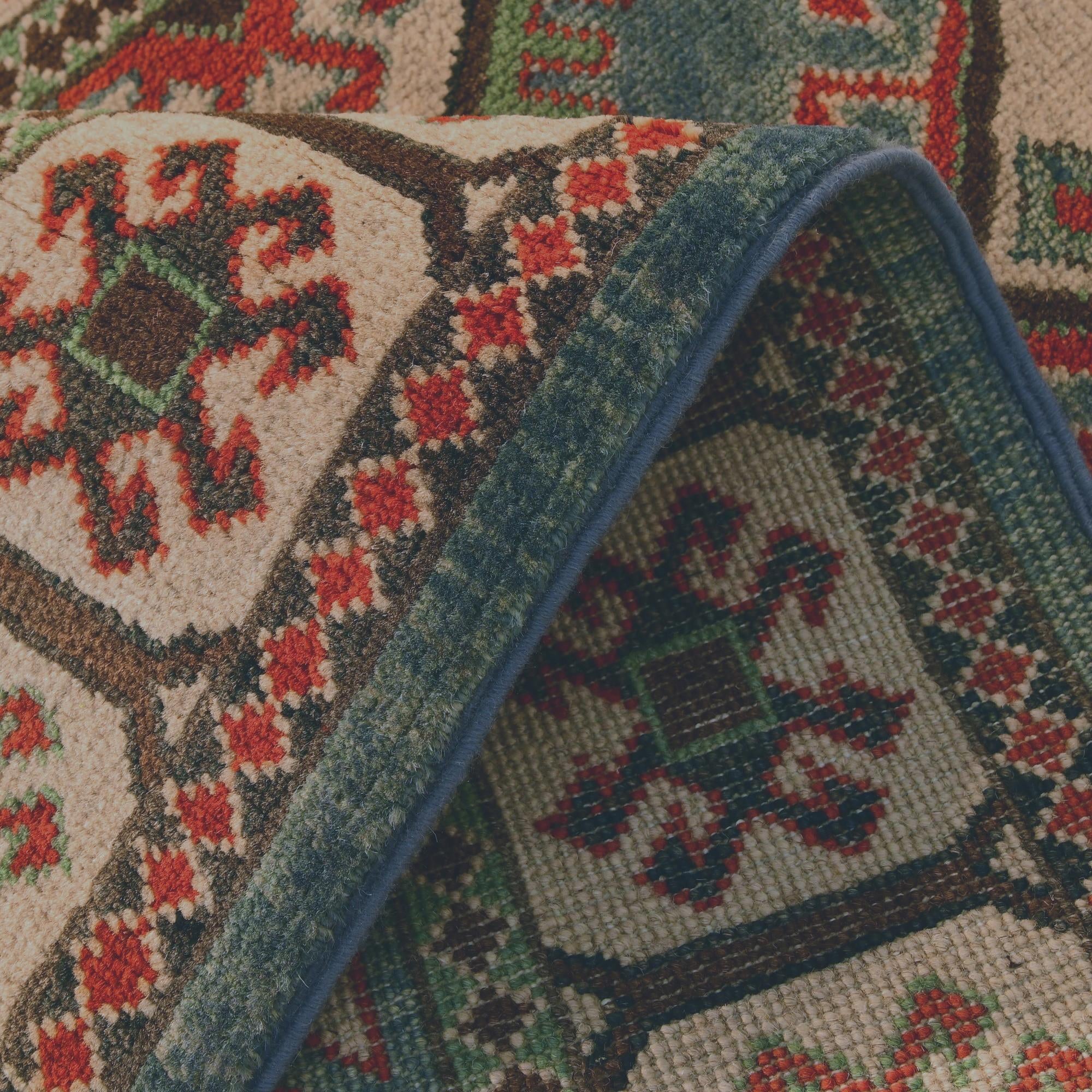 2' 9 x 9' 9 Hand Knotted Kazak Runner Rug
