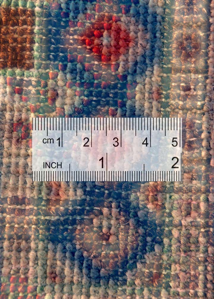 2' 9 x 9' 9 Hand Knotted Kazak Runner Rug