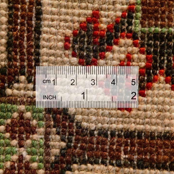 2' 9 x 9' 9 Hand Knotted Kazak Runner Rug