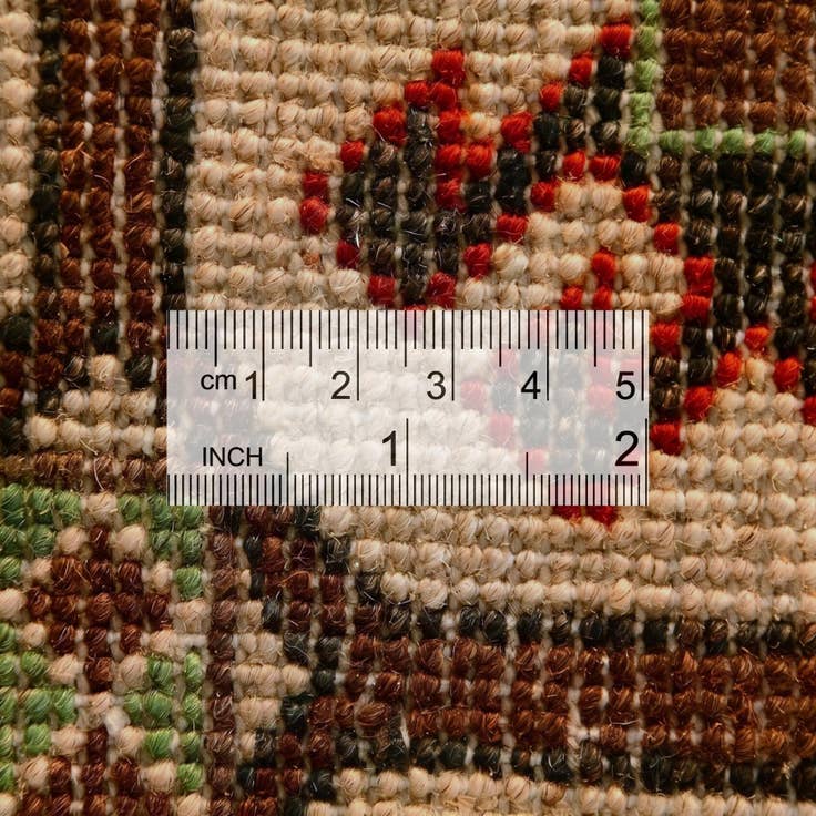 Detail image of 2' 9 x 9' 9 Hand Knotted Kazak Runner Rug