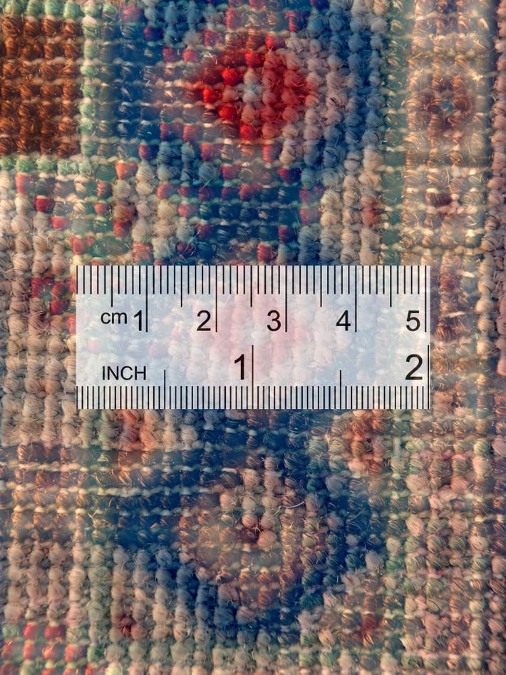 Detail image of 2' 9 x 9' 9 Hand Knotted Kazak Runner Rug