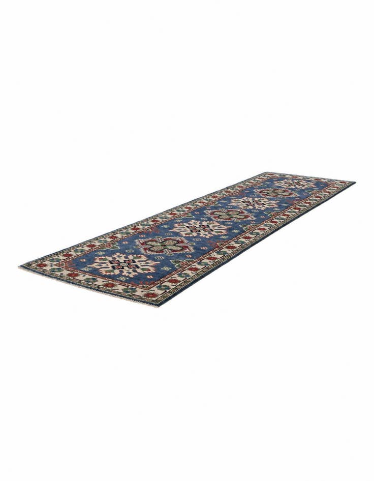 Detail image of 2' 10 x 9' 8 Hand Knotted Kazak Runner Rug