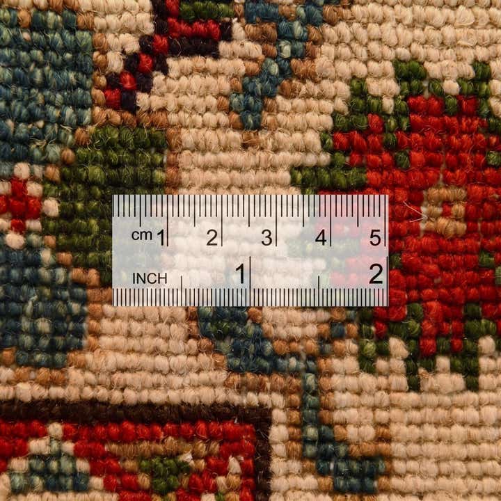 2' 10 x 9' 8 Hand Knotted Kazak Runner Rug