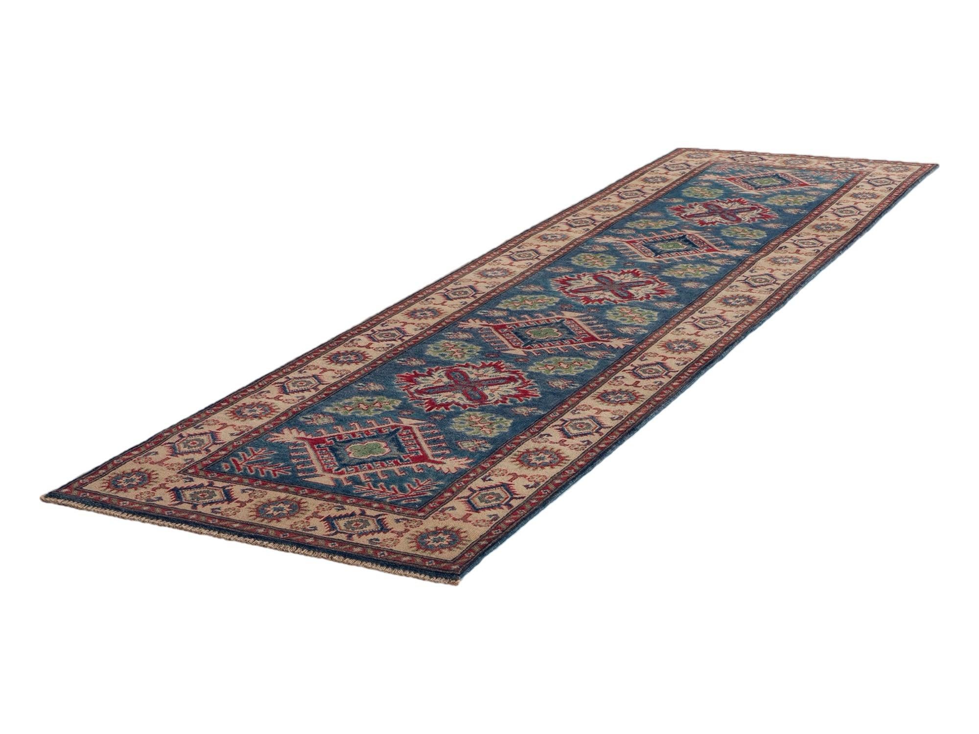 Detail image 4 of 10: 2' 9 x 10' 2 Hand Knotted Kazak Runner Rug
