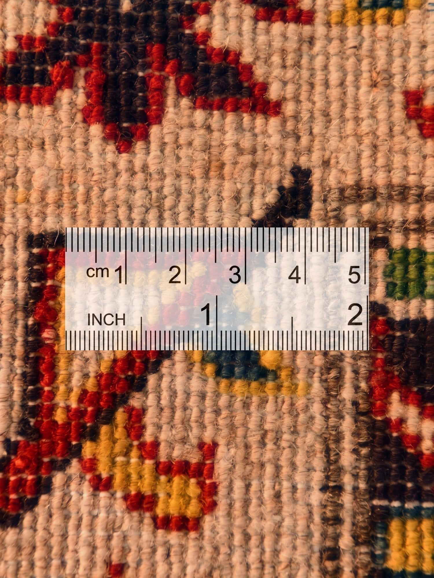 2' 9 x 12' 8 Hand Knotted Kazak Runner Rug