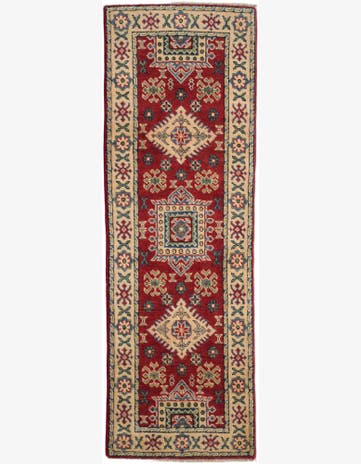 2' x 6' Hand Knotted Kazak Runner Rug