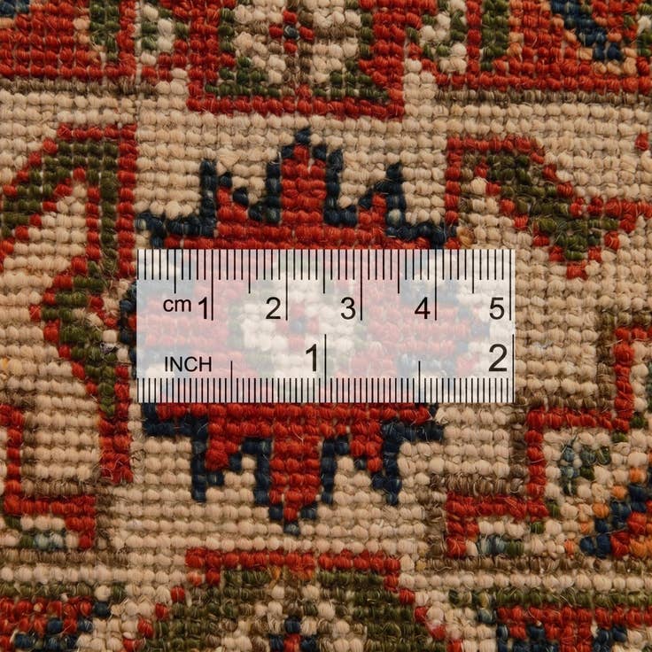 Detail image of 2' 8 x 10' 7 Hand Knotted Kazak Runner Rug