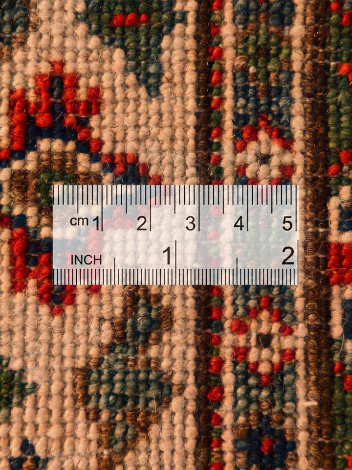2' 7 x 9' 9 Hand Knotted Kazak Runner Rug