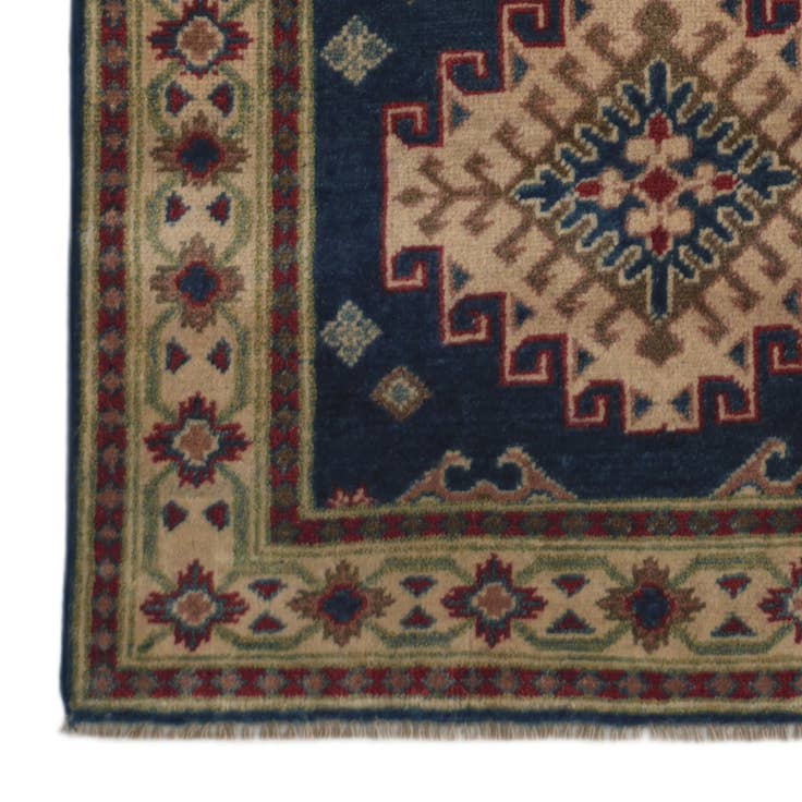 Detail image of 2' 9 x 9' 9 Hand Knotted Kazak Runner Rug