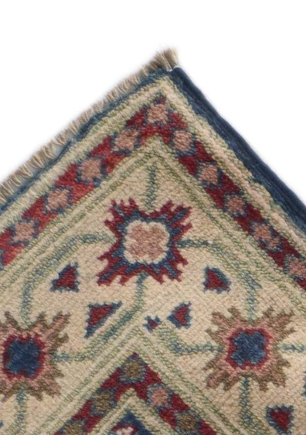 Detail image of 2' 9 x 9' 9 Hand Knotted Kazak Runner Rug