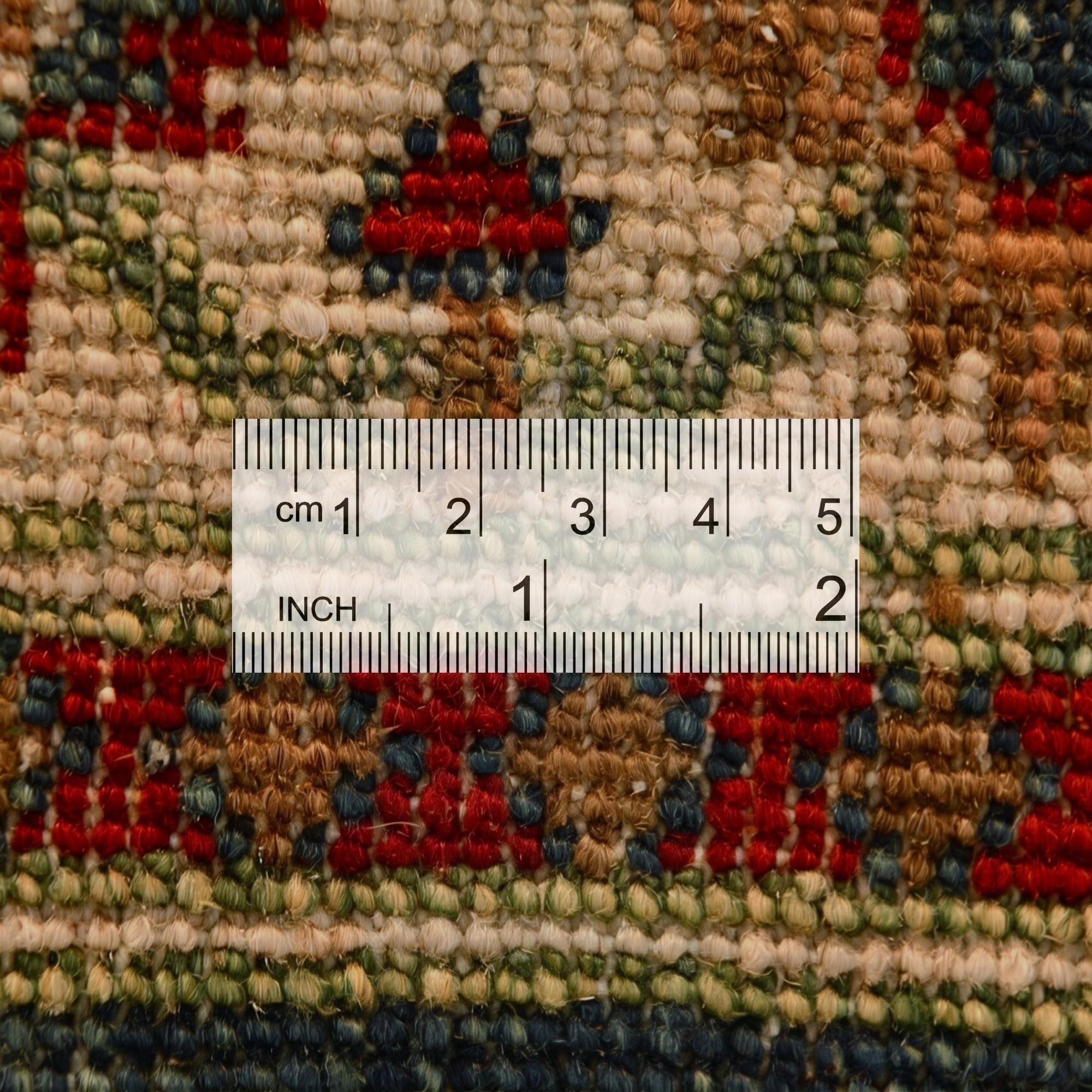 2' 9 x 9' 9 Hand Knotted Kazak Runner Rug