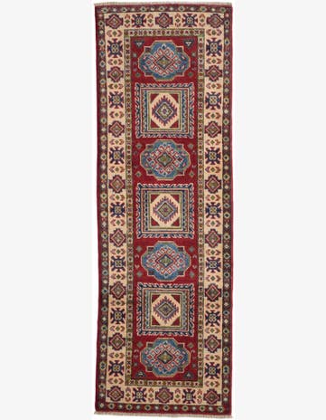 2' x 5' 10 Hand Knotted Kazak Runner Rug