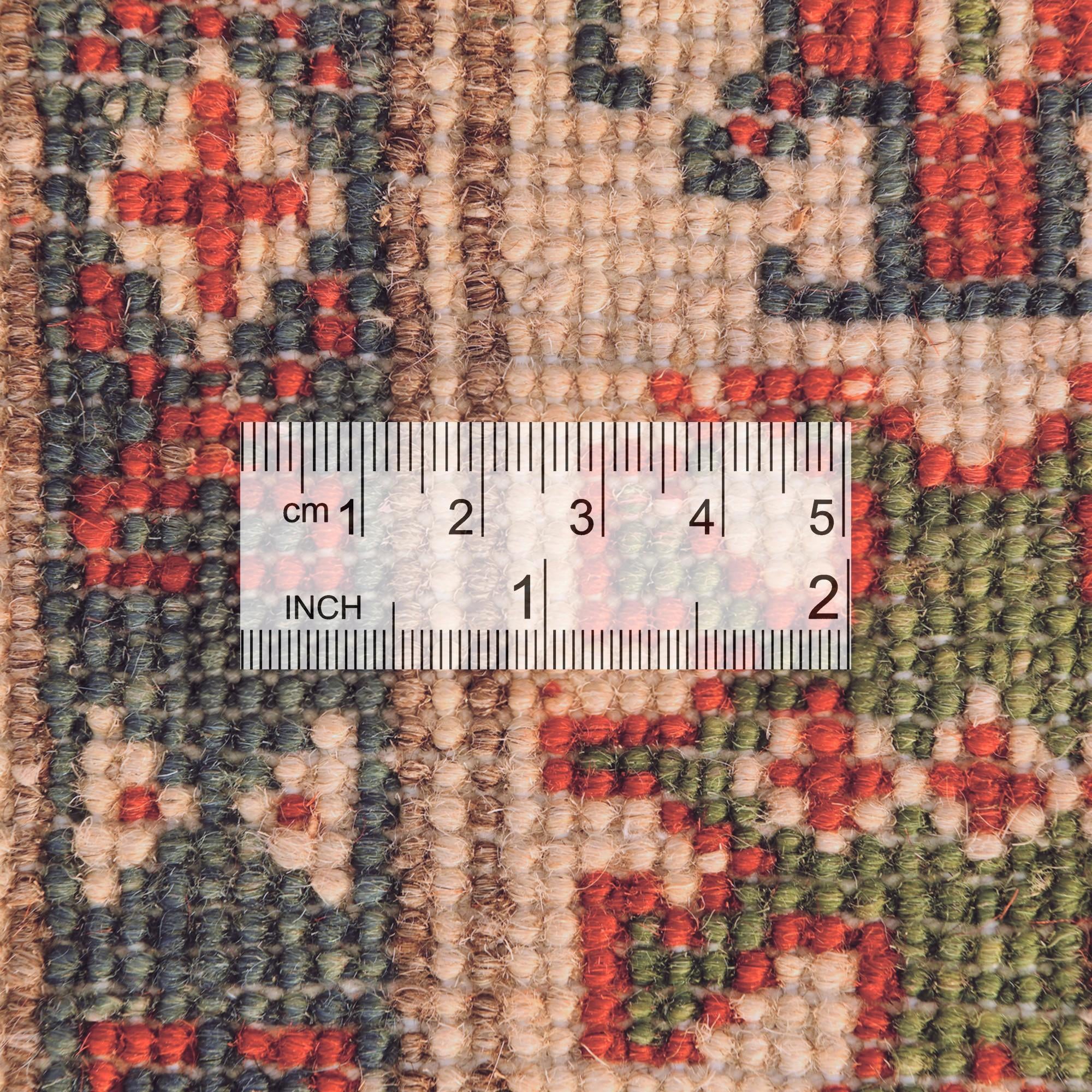 60cm x 190cm anudado a mano Kazak Alfombra Pasillera