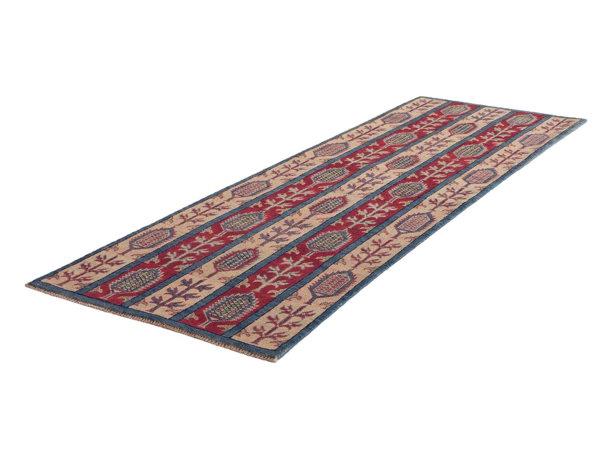 Detail image 4 of 10: 2' 9 x 8' 2 Hand Knotted Kazak Runner Rug