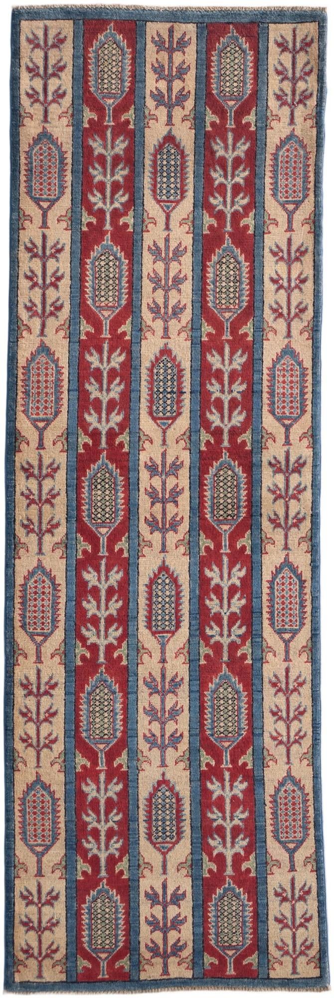 Detail image 2 of 10: 2' 9 x 8' 2 Hand Knotted Kazak Runner Rug