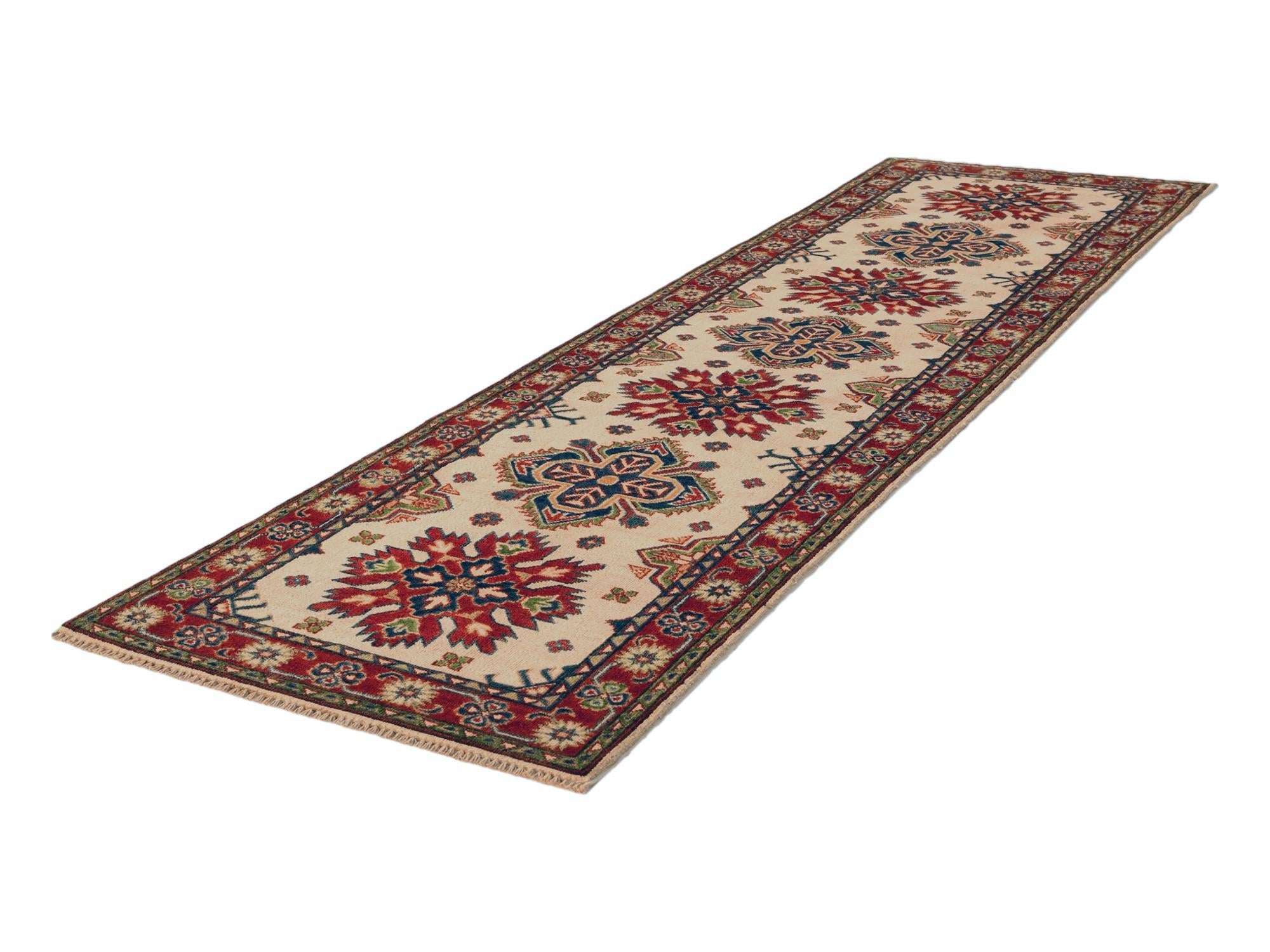2' 9 x 9' 9 Hand Knotted Kazak Runner Rug