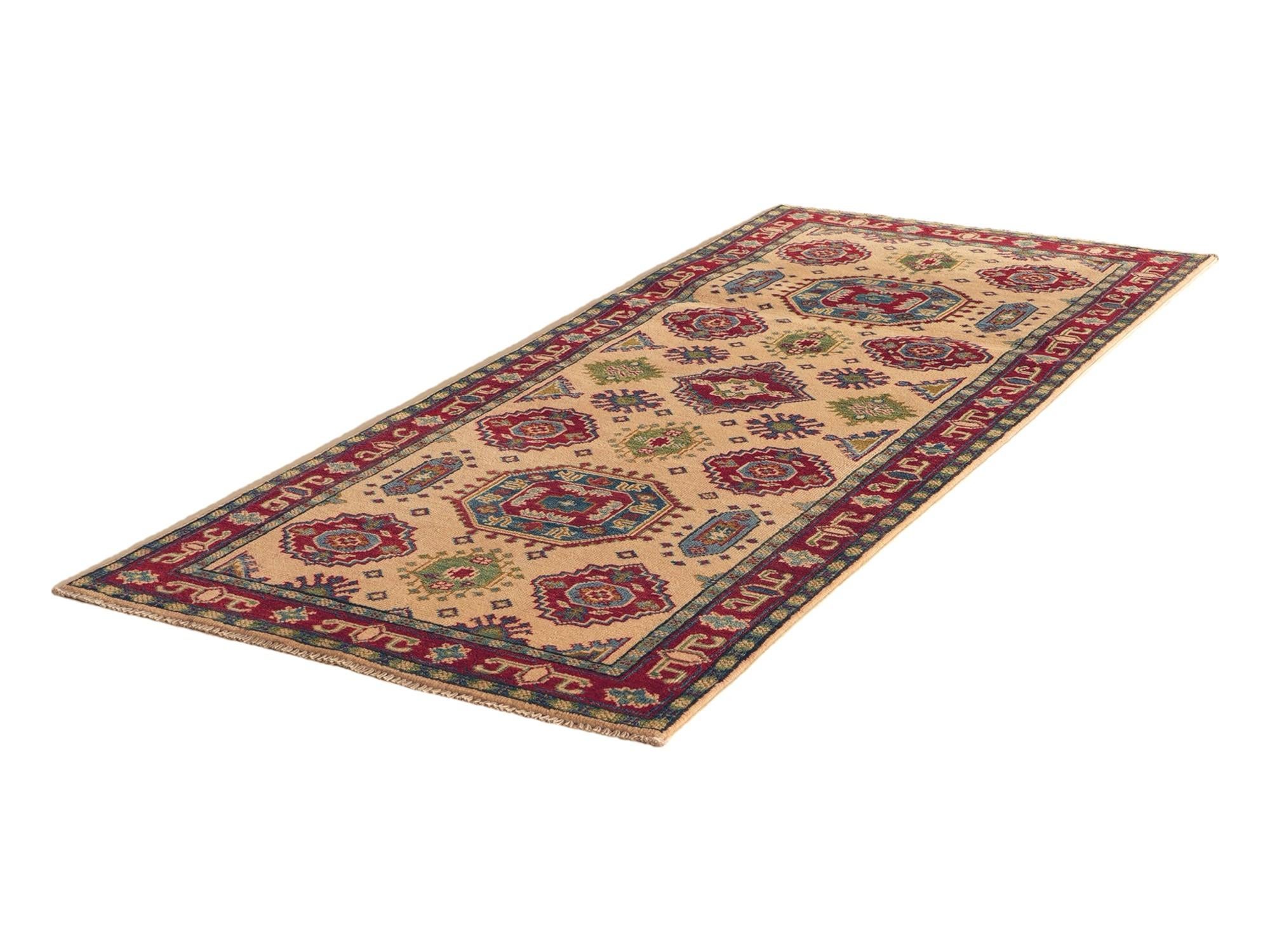 Detail image 4 of 10: 2' 8 x 6' 6 Hand Knotted Kazak Runner Rug