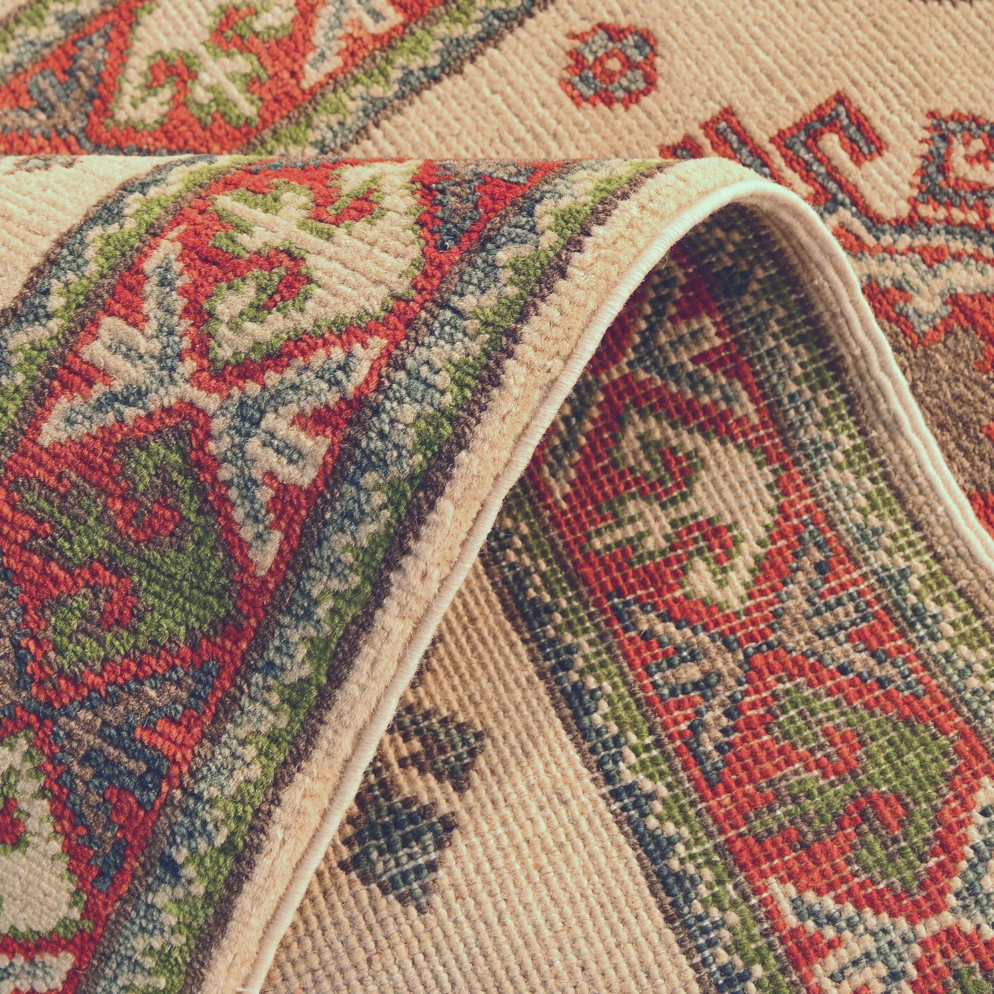 2' x 6' Hand Knotted Kazak Runner Rug