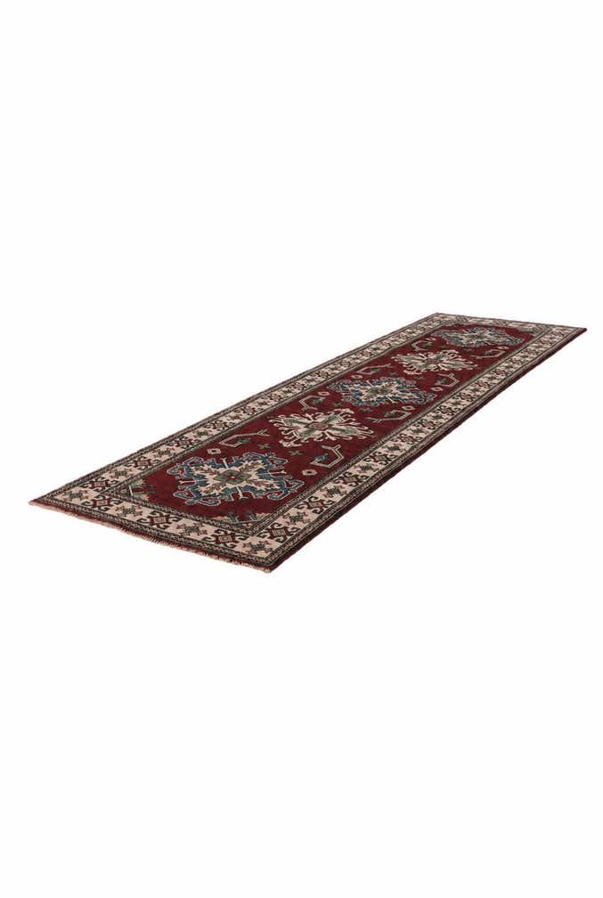 2' 10 x 9' 7 Hand Knotted Kazak Runner Rug