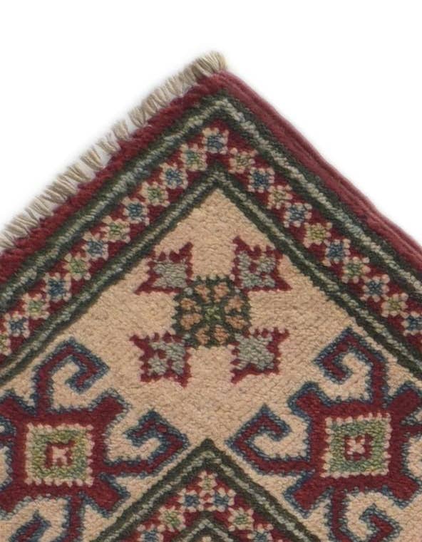 Detail image of 2' 10 x 9' 7 Hand Knotted Kazak Runner Rug