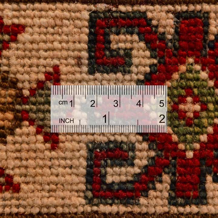 2' 10 x 9' 7 Hand Knotted Kazak Runner Rug