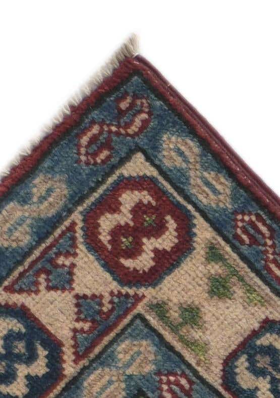 2' 9 x 9' 7 Hand Knotted Kazak Runner Rug