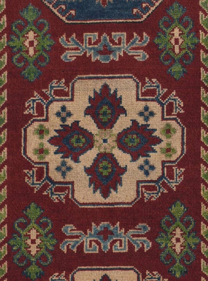 Detail image of 2' 9 x 9' 7 Hand Knotted Kazak Runner Rug