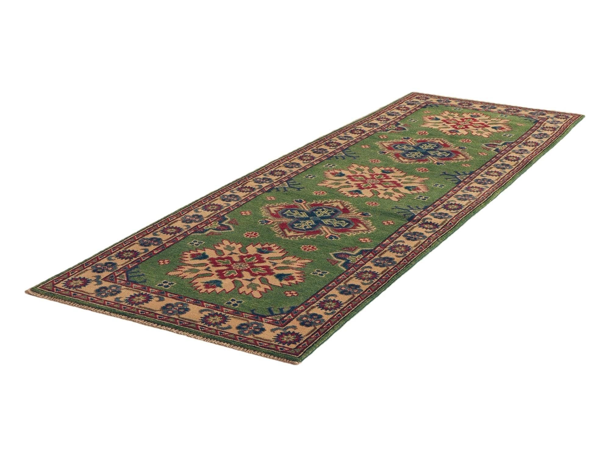 Detail image 4 of 10: 2' 10 x 8' 6 Hand Knotted Kazak Runner Rug