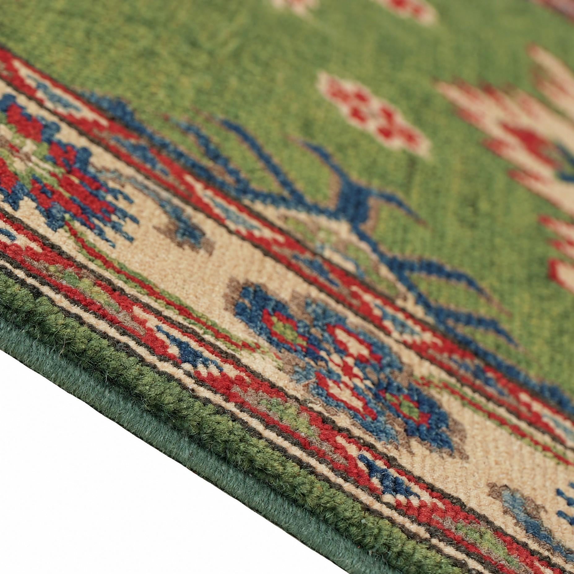 85cm x 260cm Handgeknüpft Kazak Läufer Teppich