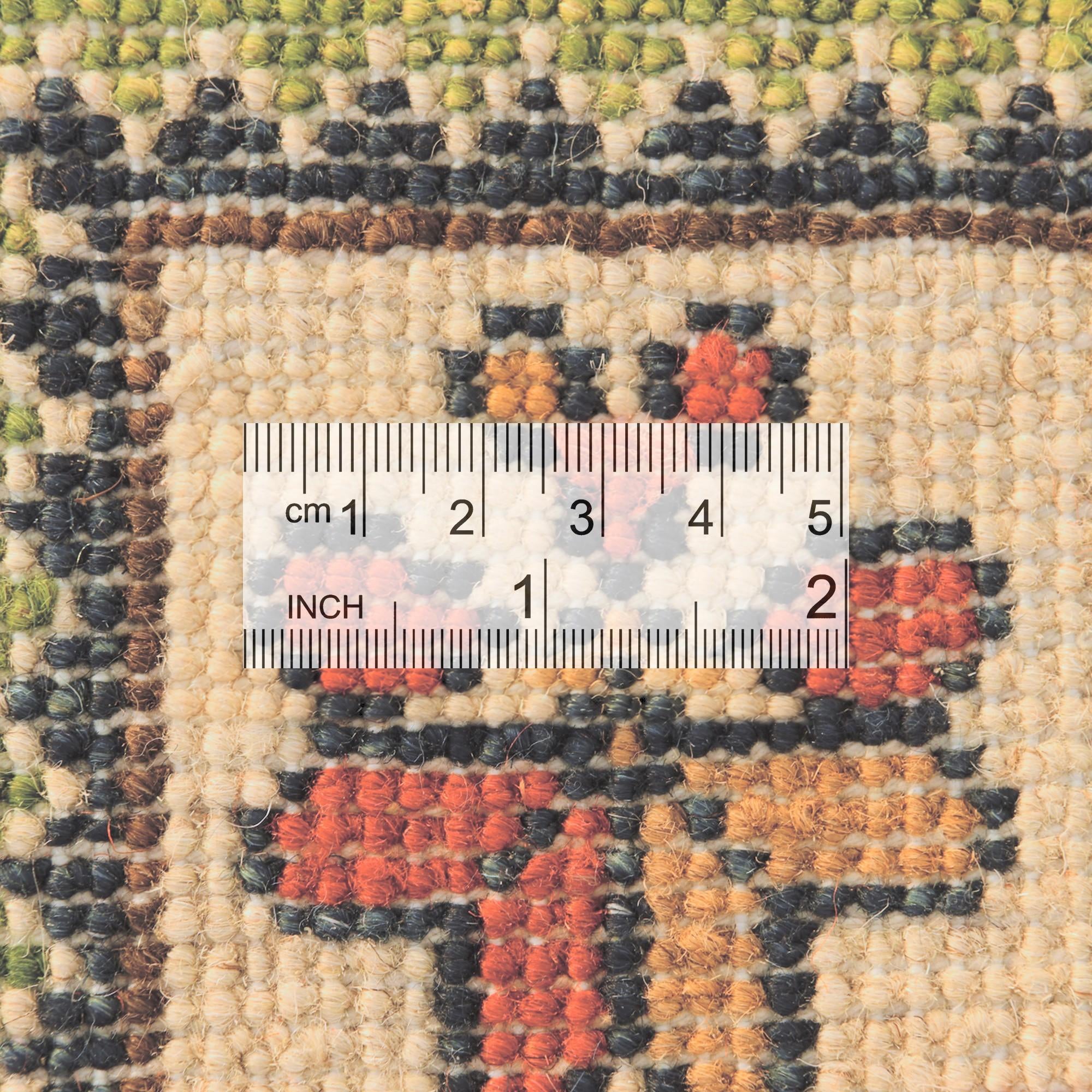 60cm x 185cm anudado a mano Kazak Alfombra Pasillera