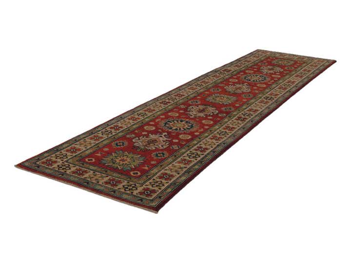 2' 6 x 9' 11 Hand Knotted Kazak Runner Rug
