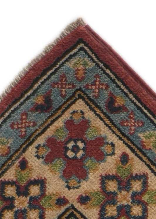 2' 6 x 9' 11 Hand Knotted Kazak Runner Rug