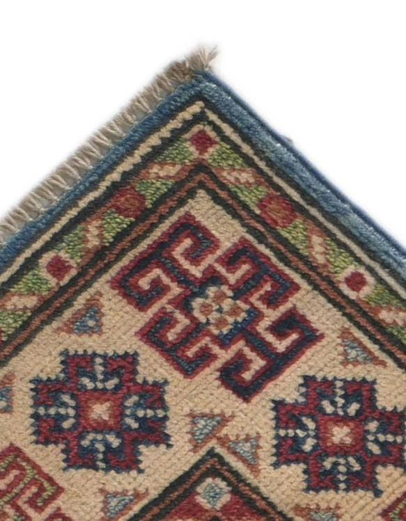 Detail image of 2' 9 x 9' 11 Hand Knotted Kazak Runner Rug