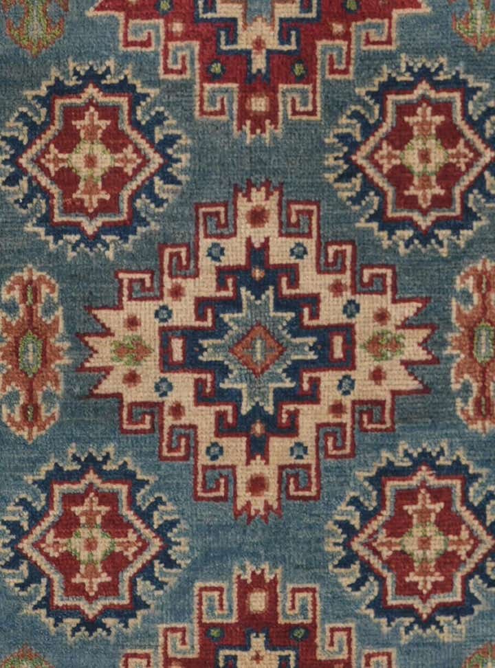 2' 9 x 9' 11 Hand Knotted Kazak Runner Rug