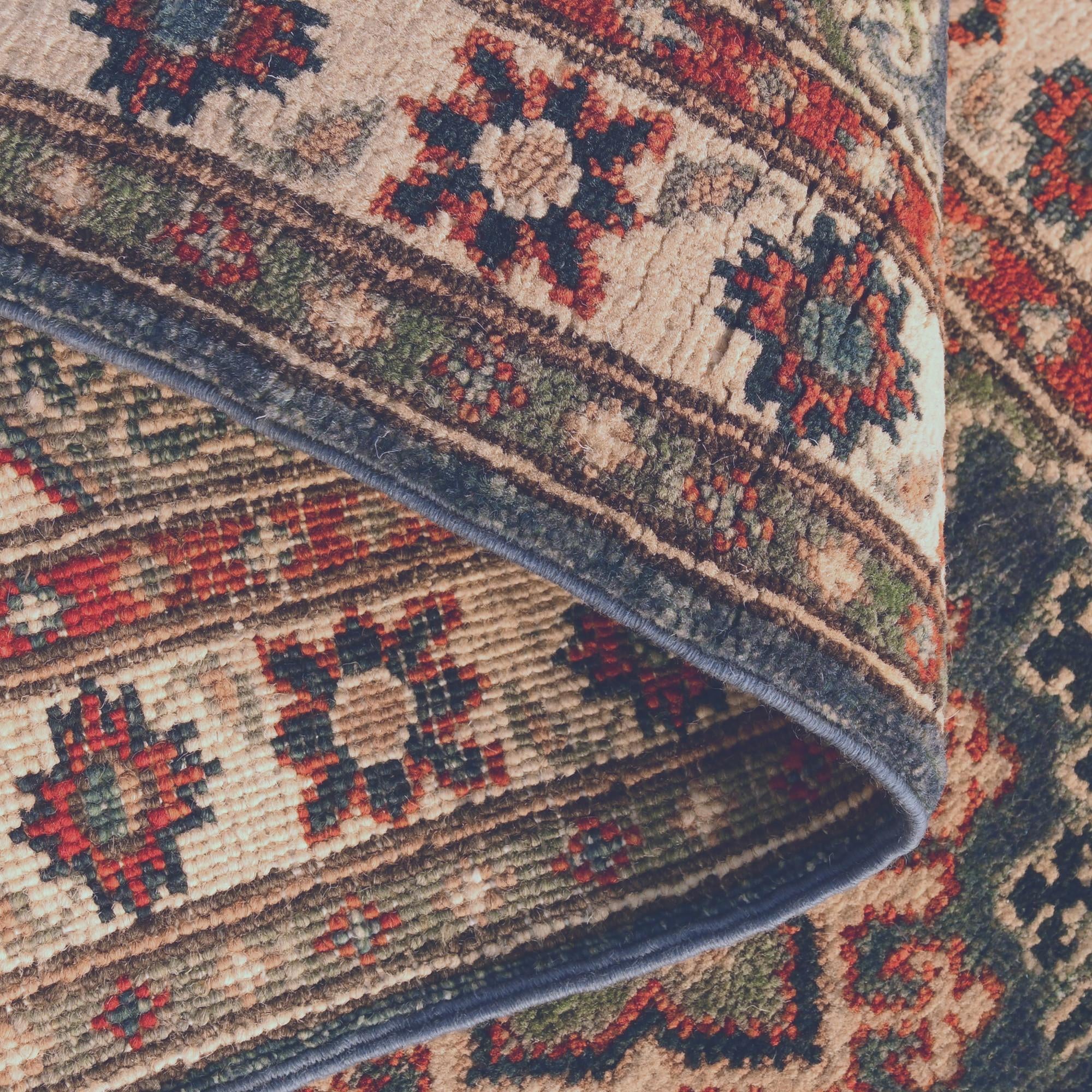 2' 1 x 5' 10 Hand Knotted Kazak Runner Rug