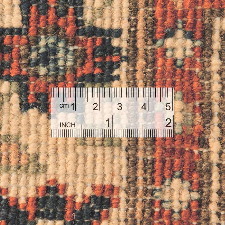 65cm x 180cm anudado a mano Kazak Alfombra Pasillera