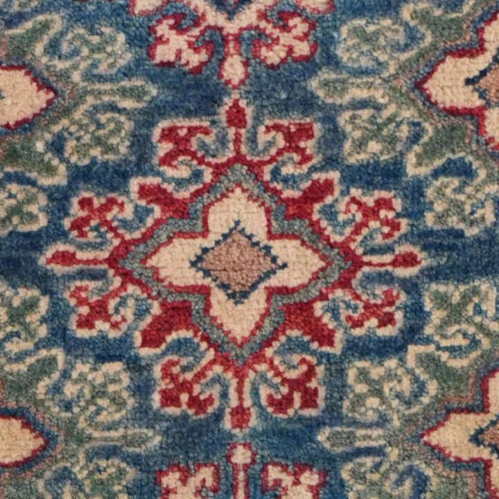 65cm x 180cm anudado a mano Kazak Alfombra Pasillera
